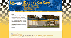 Desktop Screenshot of dannyscarcare.com